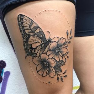 Butterfly . . . For consultations and appointments send a message or an e-mail to andres1lv4tattoo@gmail.com 