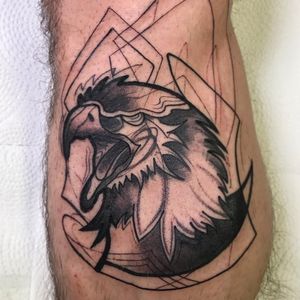 Eagle ... For consultations and appointments send a message or an e-mail to andres1lv4tattoo@gmail.com