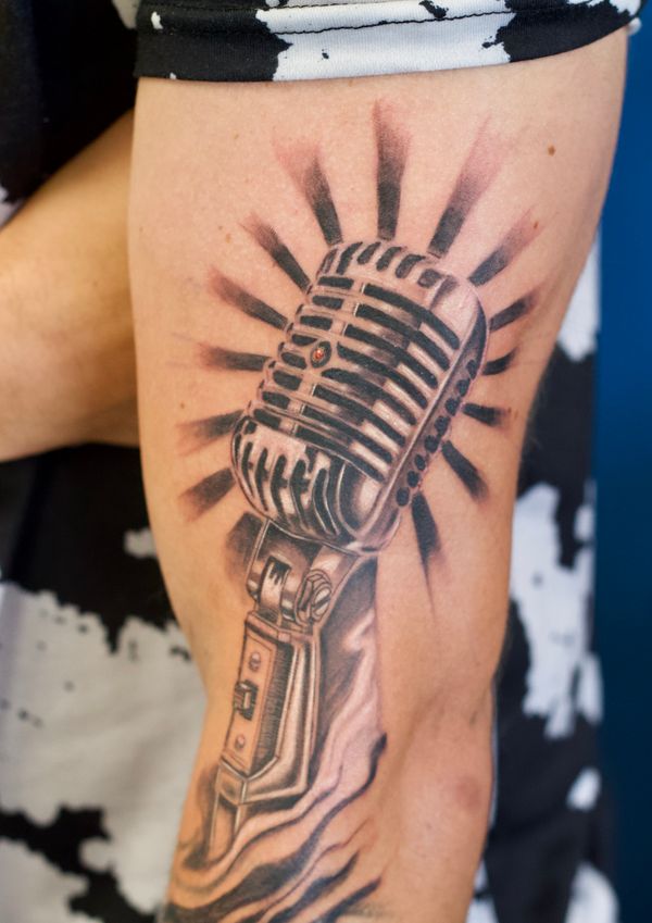 Tattoo from Paul Dunlap