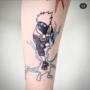 Naruto tattoo Kakashi 