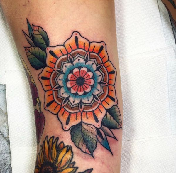 Tattoo from Megan Rose