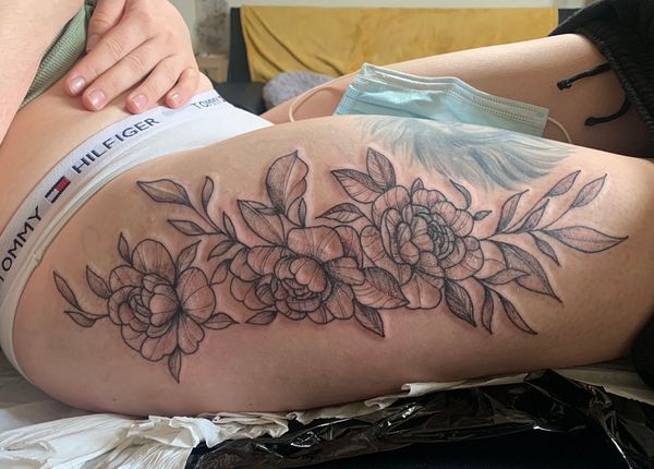 Tattoo from Jasmine Rose Tattoo