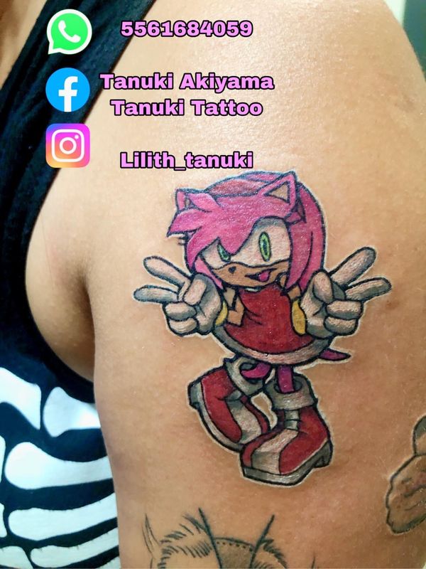 Tattoo from Tanuki Tatto