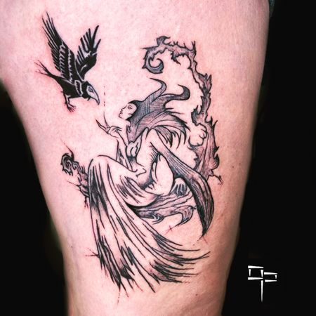 Flash tattoo