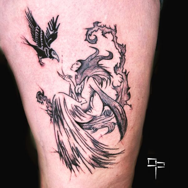 Tattoo from Derek Gary Pritchett