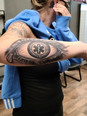 Tattoo by luxury tattoos