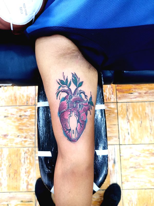 Tattoo from Vanitas Tattoo