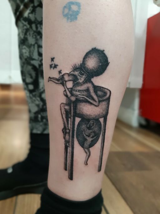Flash tattoo