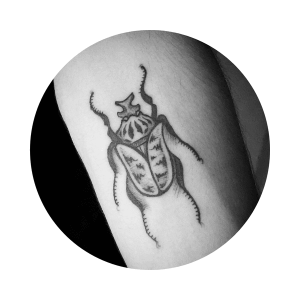 Tattoo from Ximena Seidel