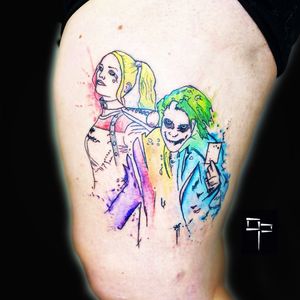 Tattoo by Labyrinth Tattoos & VI Laser