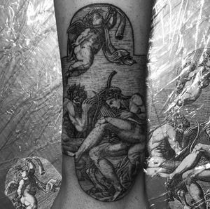 Tattoo by Senih Demir