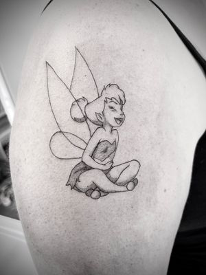 Tinkerbell fée clochette Peter Pan Disney tattoo