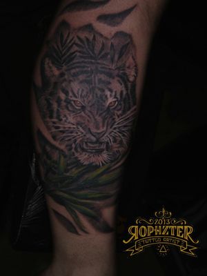 Tattoo by Rophzter Tattoo Studio