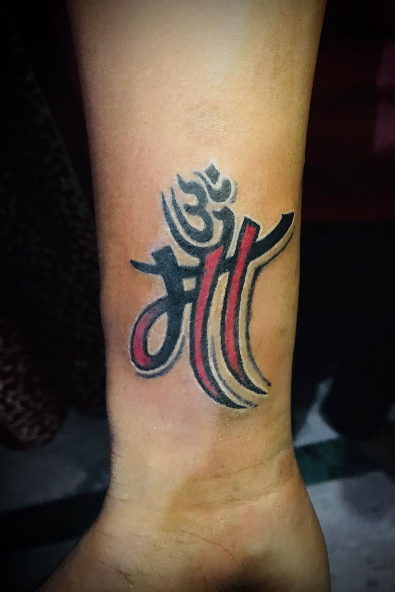 Maa Tattoo Design – Irfan Ali Tattooz