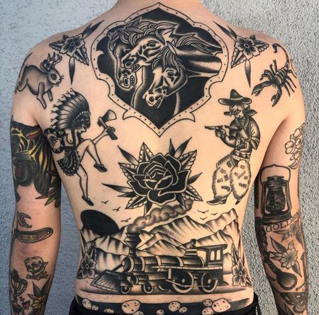 Flash tattoo