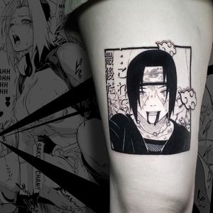 Itachi’s last words from Naruto
