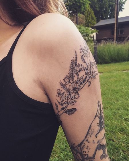 Flash tattoo