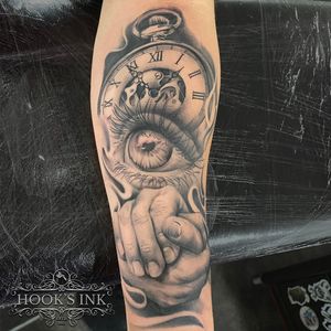Tattoo by Hook’s Ink
