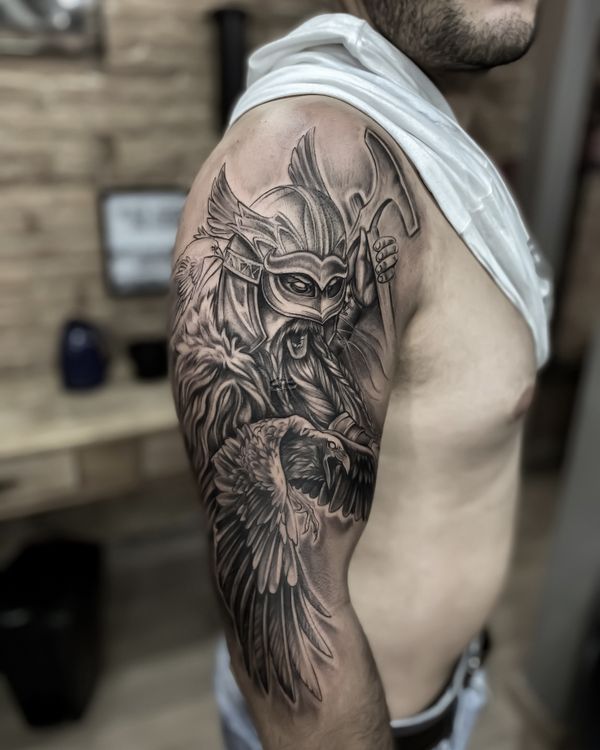 Tattoo from Studio Blinktattoo