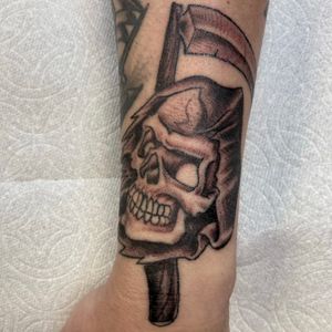 Tattoo by Captain Jacks Tattoo Studio