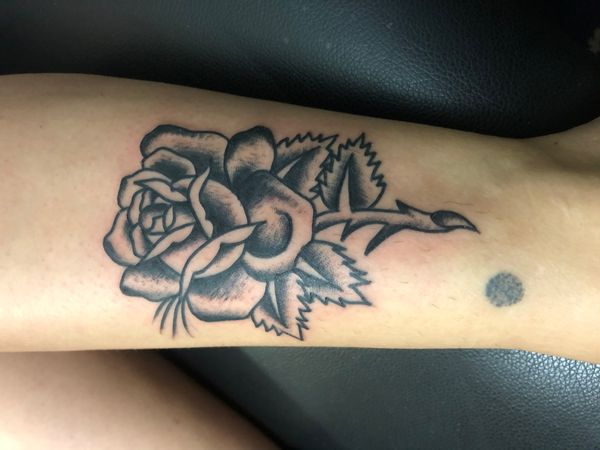 Tattoo from Live Once Ink