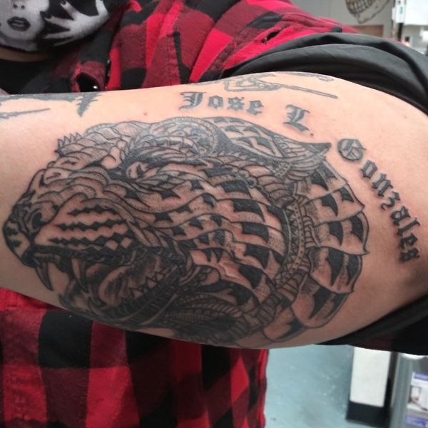Tattoo from Painless Wayne's Tattoo