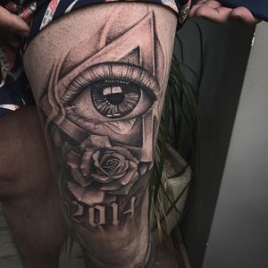 Tattoo by Studio Blinktattoo