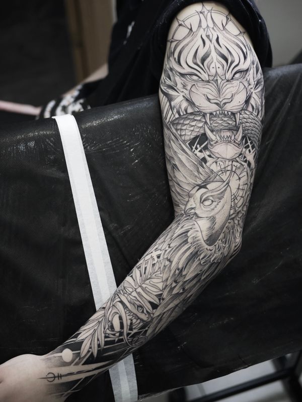 Tattoo from Taras Shtanko