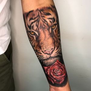 Tattoo by California Tattoo