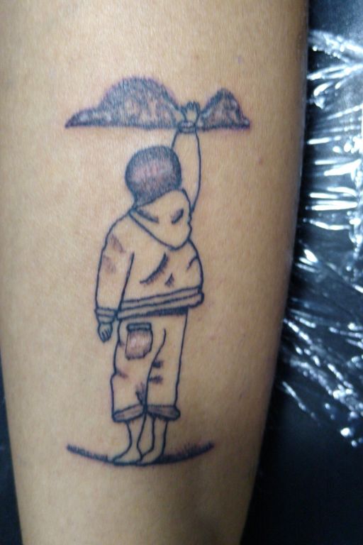 Flash tattoo