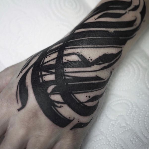 Tattoo from Taras Shtanko