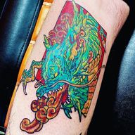 Colorful Dragon