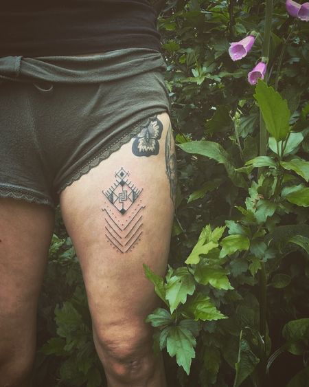 Flash tattoo
