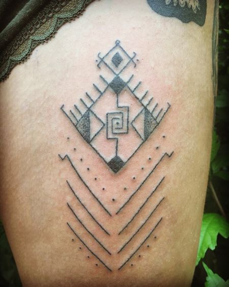 Flash tattoo