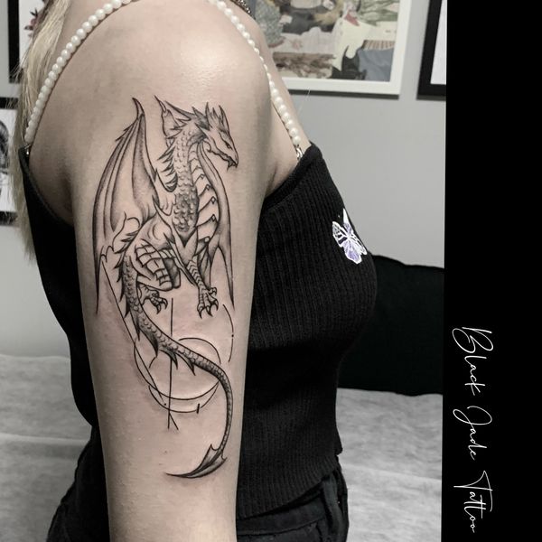 Tattoo from Chen Tom