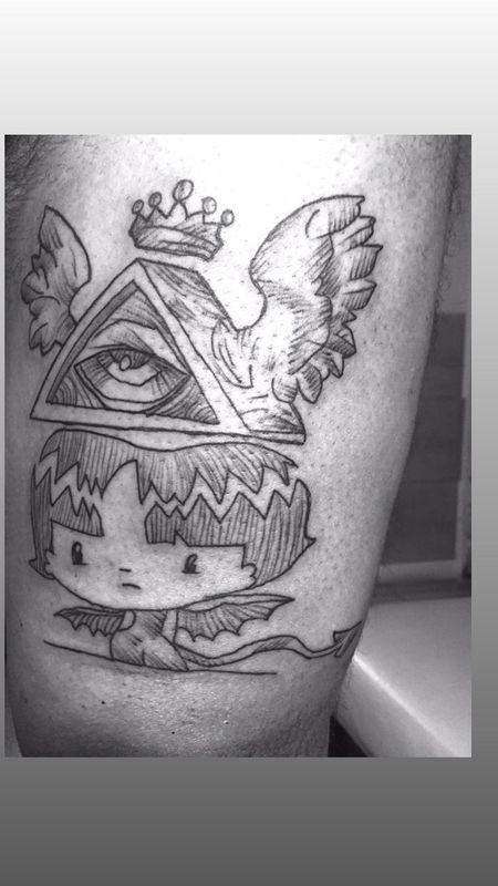 Flash tattoo