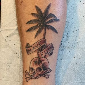 Tattooed a Pirate
