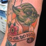 Fun Star Wars tattoo on Bobby