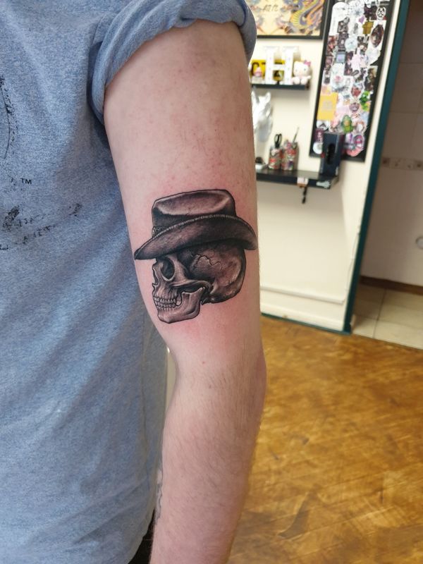 Tattoo from Sean Healy