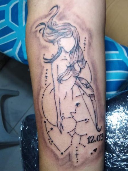 Flash tattoo