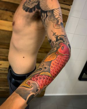 Tattoo by Drew - Old Fishermen tattoo 