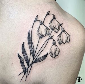 • Bellflower • small feminine design. Something different from our resident @dr.ivo_tattoo For bookings and info: •🌐 https://southgatetattoo.co.uk/booking/ •📧 info@southgatetattoo.co.uk •📱07456415895‬(WhatsApp only) ⚡️ ⚡️ ⚡️ #bellflower #femininetattoo #flowerstattoo #flowers #southgatetattoo #northlondon #london #sg #customtattoo #SGTattoo #londontattoo #northlondontattoo