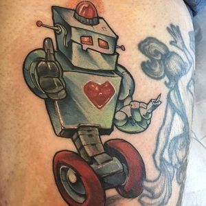 Robot by Kelly Gormley