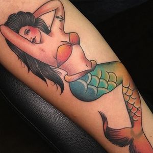 Beautiful mermaid by Samantha Frederick