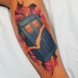 Tardis from Doctor Who by Jason Mims