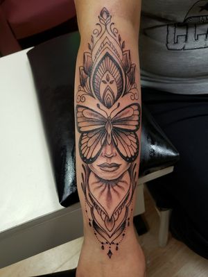 Tattoo by Lyons' Den Ink, LLC