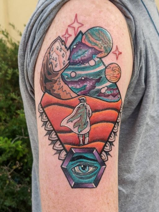 Flash tattoo
