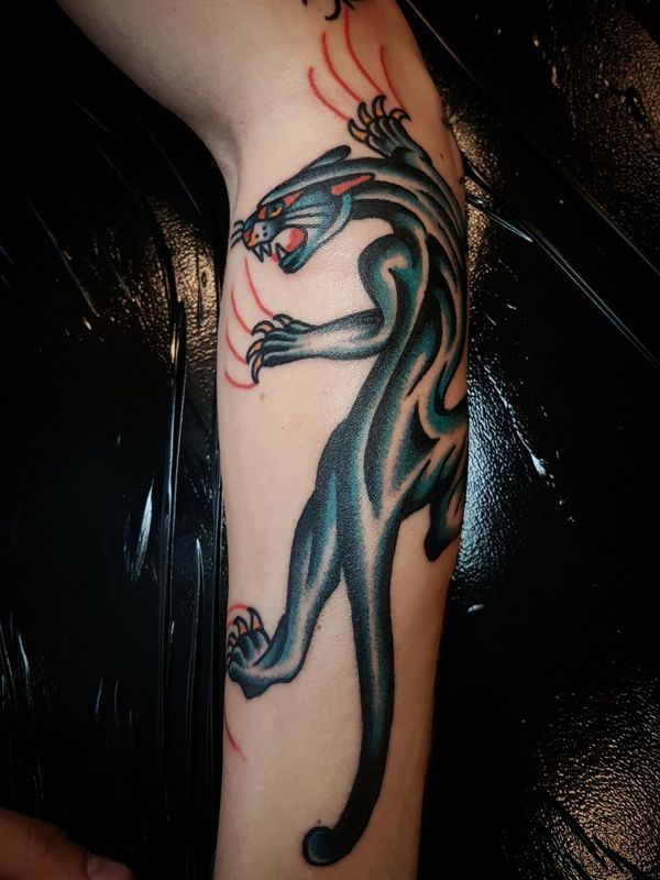Tattoo from Uncommon Tattoos by Reis.