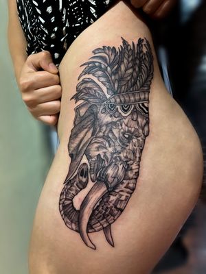 Tattoo by Alex Fallas