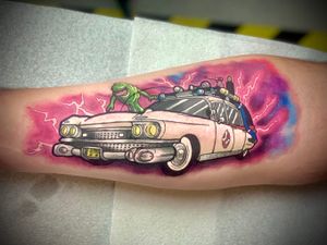 Tattoo by Ebony Squid Studio